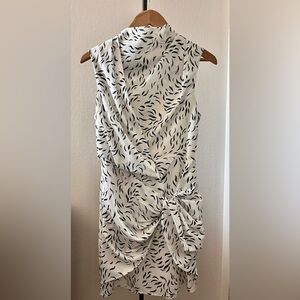 Acler Printed Mini Dress